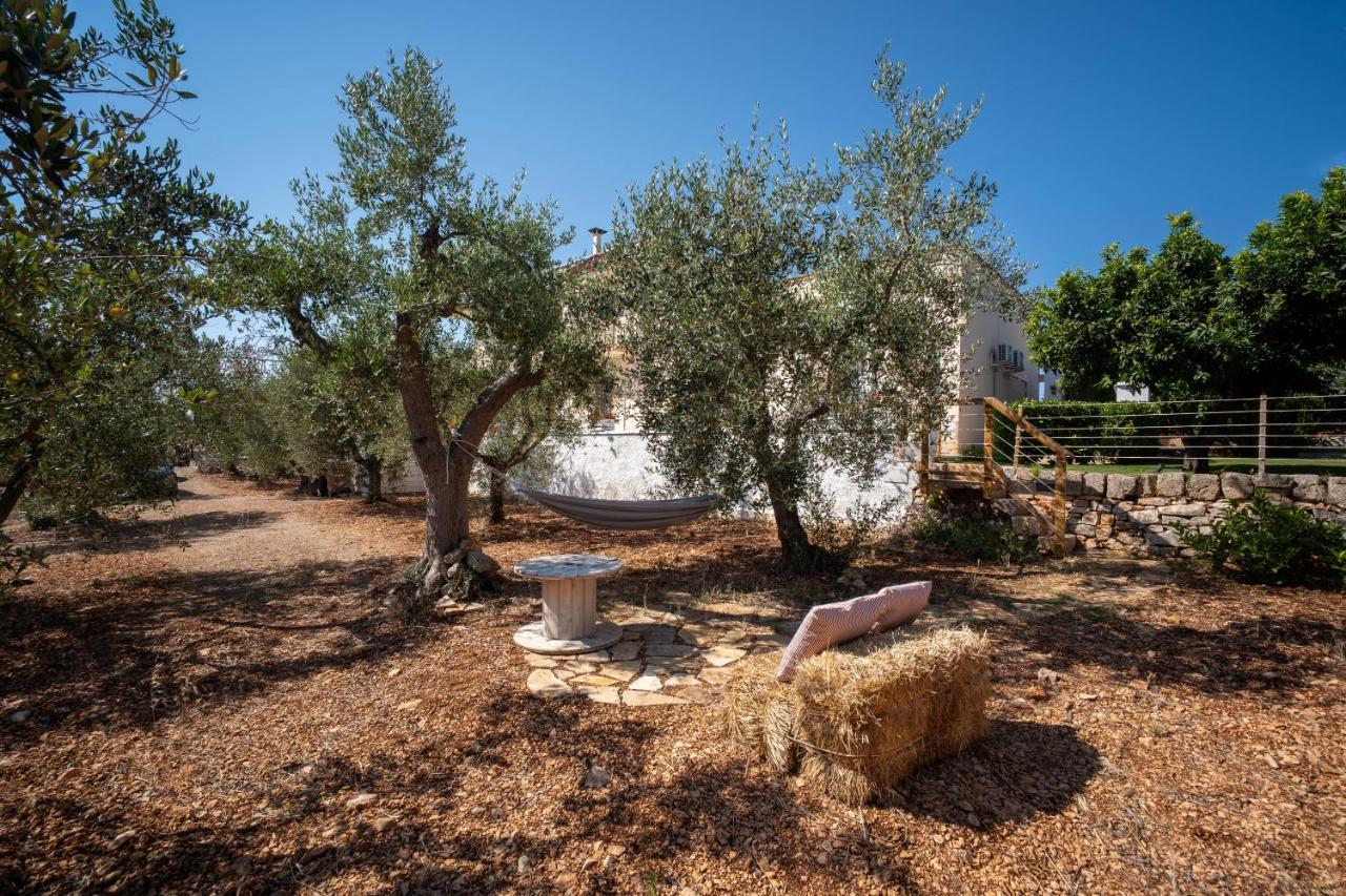 Porta Sugli Ulivi Villa Monopoli Bagian luar foto