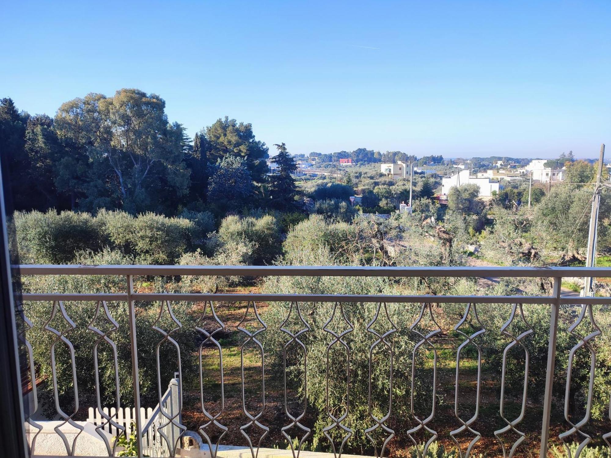 Porta Sugli Ulivi Villa Monopoli Bagian luar foto