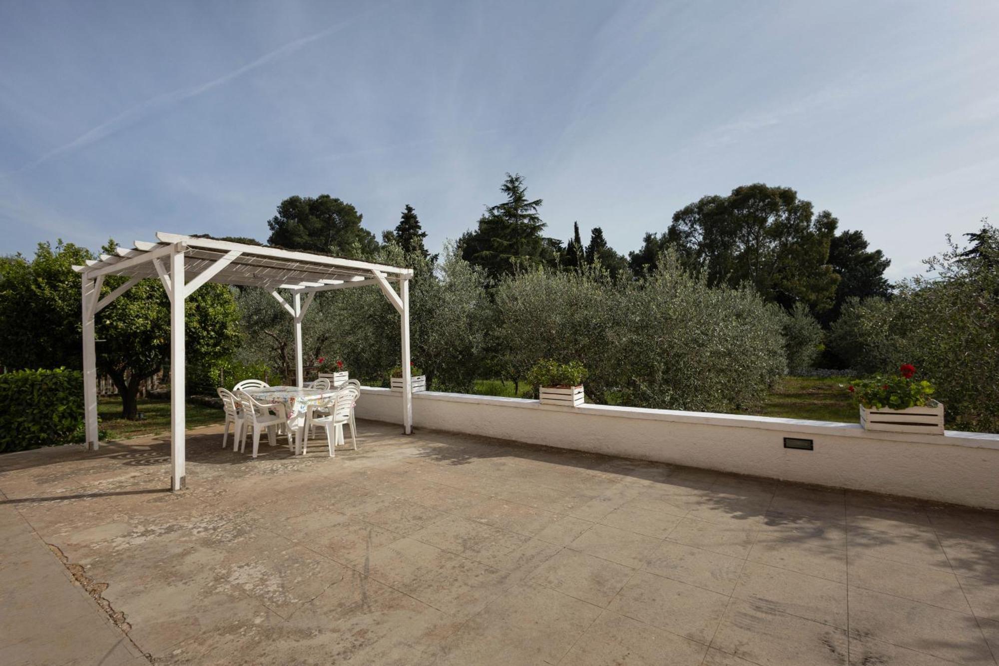 Porta Sugli Ulivi Villa Monopoli Bagian luar foto